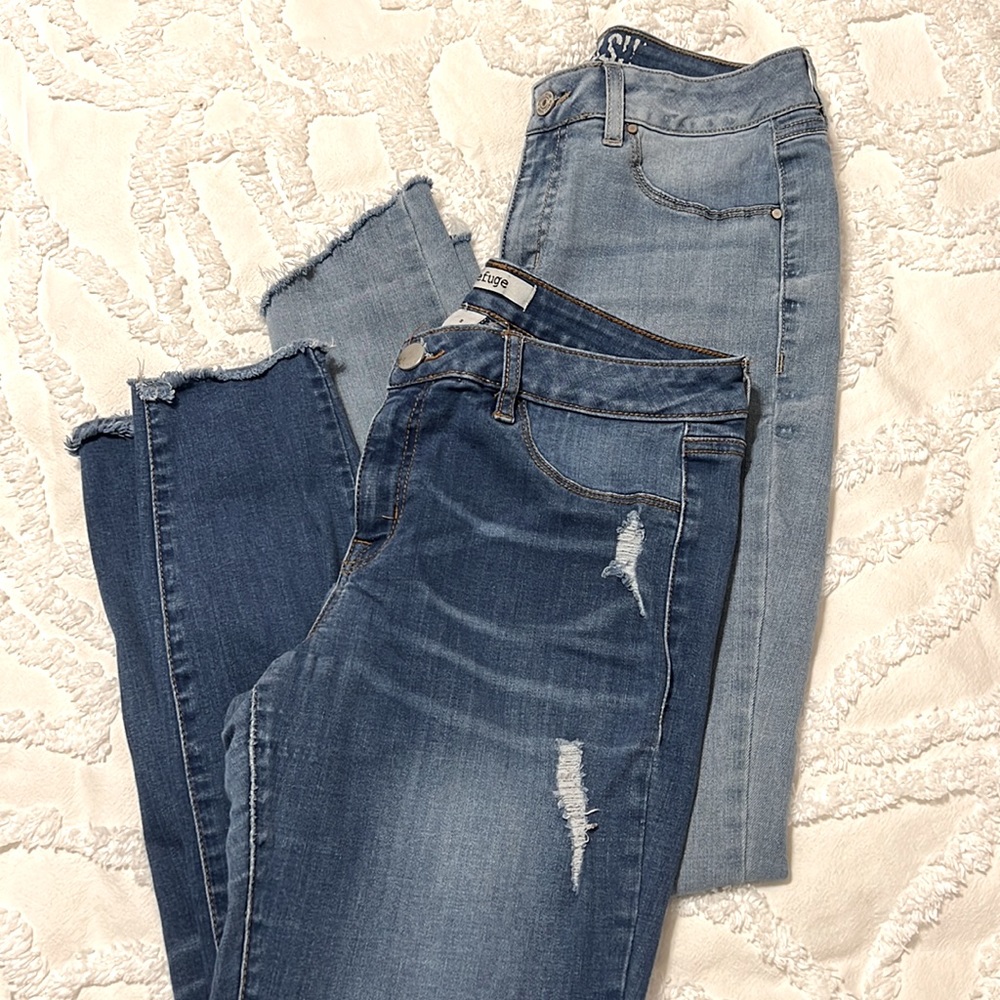SOLD Fall jeans bundle!